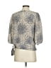 Maple Gray 3/4 Sleeve Blouse Size 4 - photo 2
