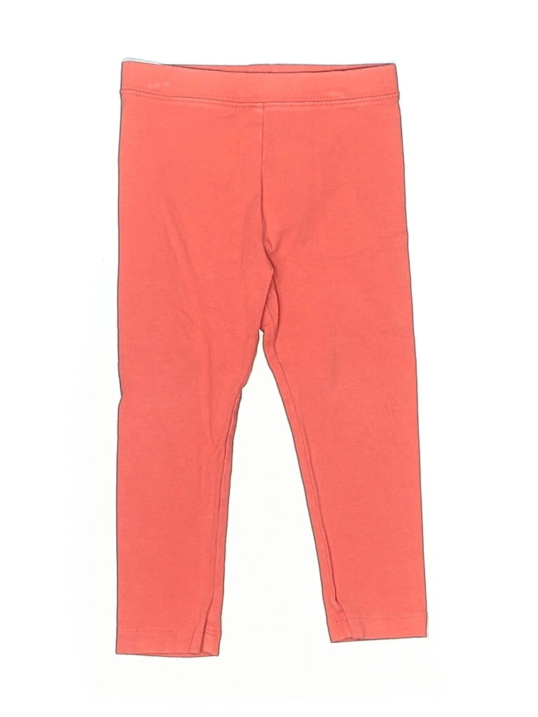 OLD NAVY Pre-owned Kids' Active Pants In Orange