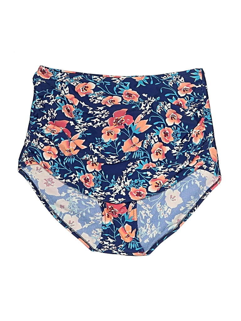 Pre-owned Unbranded Swimsuit Bottoms In Blue