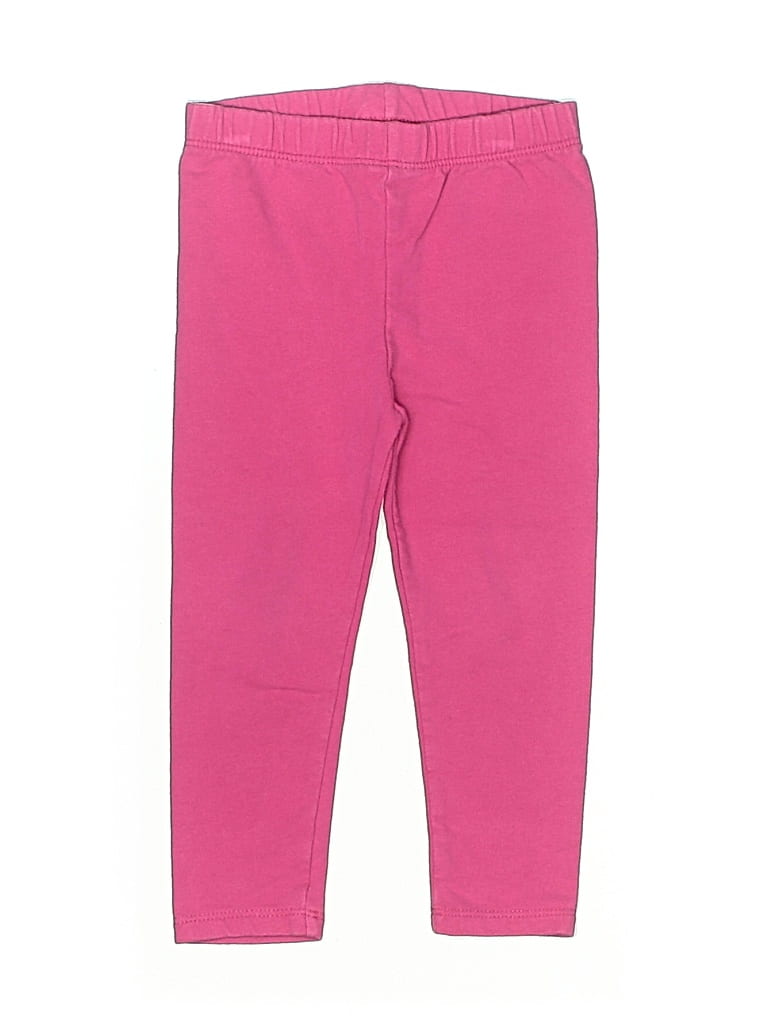Pre-owned Baby Gap Kids' Casual Pants In Pink