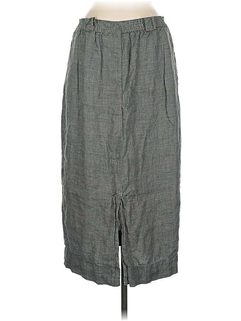 Pre-owned The J. Peterman Co. Casual Skirt In Black