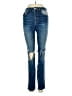 Guess Hearts Blue Jeans Size 25 waist - photo 1