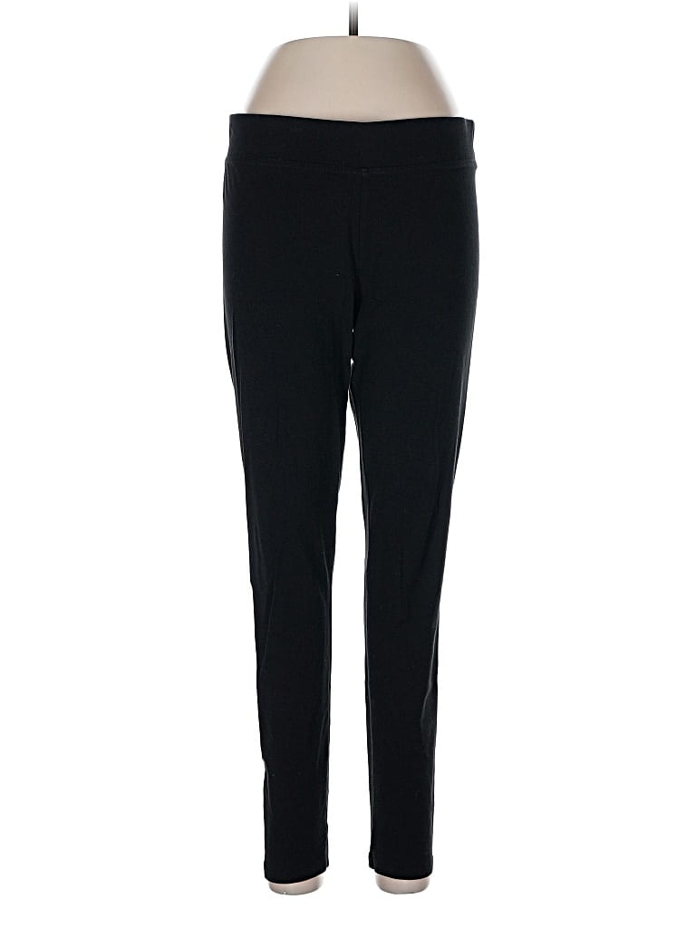Pre-owned Sonoma Goods For Life Active Pants In Black