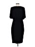 Evan Picone Solid Black Cocktail Dress Size 10 - photo 2