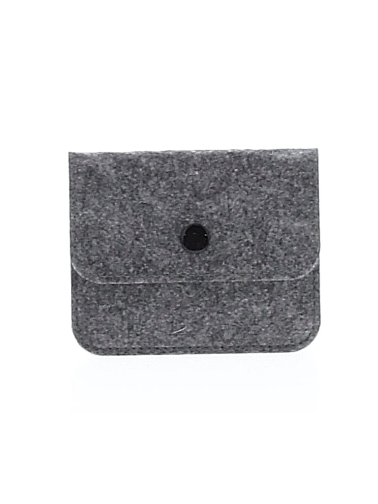 UNBRANDED Pre-owned Card Holder In Gray