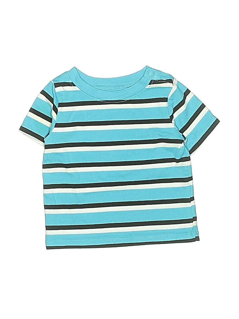 Pre-owned Garanimals Babies' Short Sleeve T-shirt In Blue