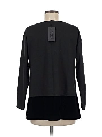 Lafayette 148 New York Long Sleeve Top (view 2)