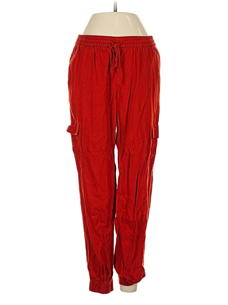 Pre-owned Banana Republic Factory Store Casual Pants In Red