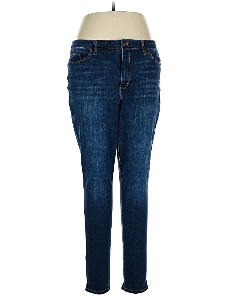 Pre-owned Nine West Jeans In Blue