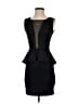 Guess 100% Polyester Black Cocktail Dress Size S - photo 1