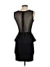 Guess 100% Polyester Black Cocktail Dress Size S - photo 2