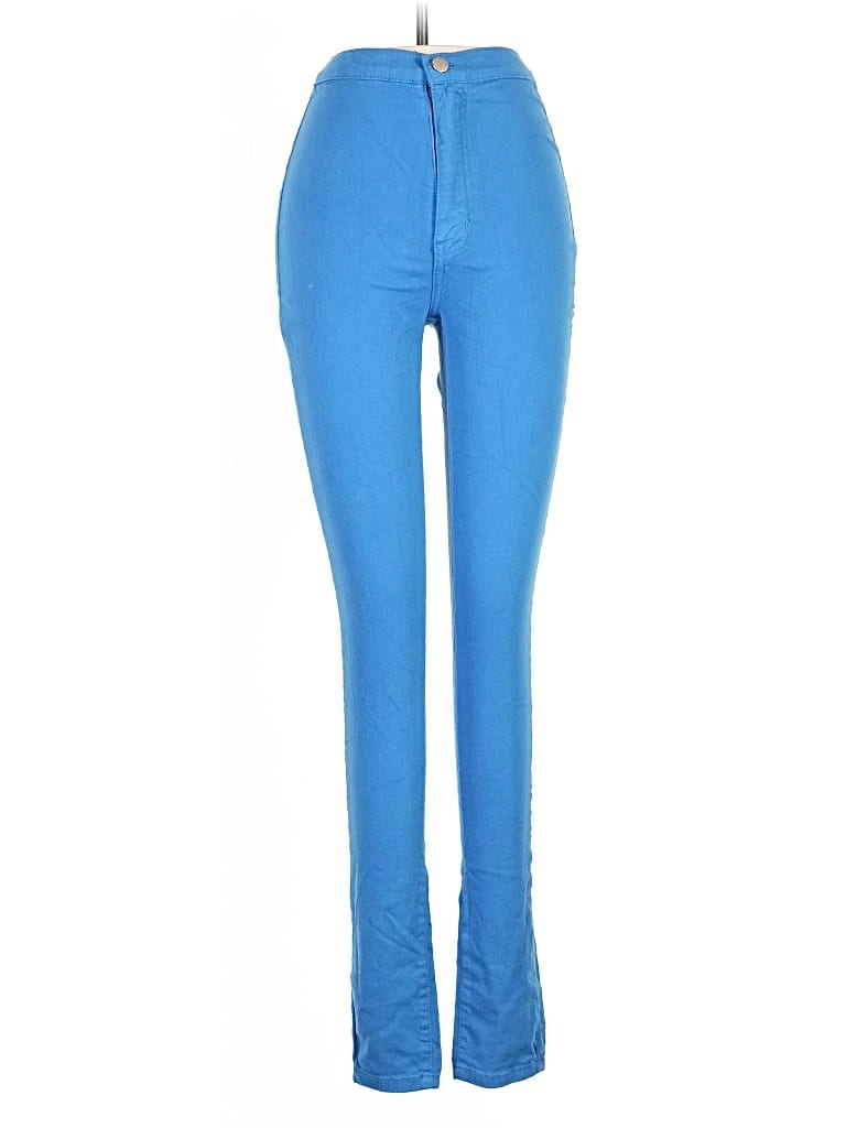 Pre-owned Fashion Nova Jeans In Blue