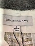 Something Navy 100% Polyester Tweed Ivory Casual Pants Size 4 - photo 6