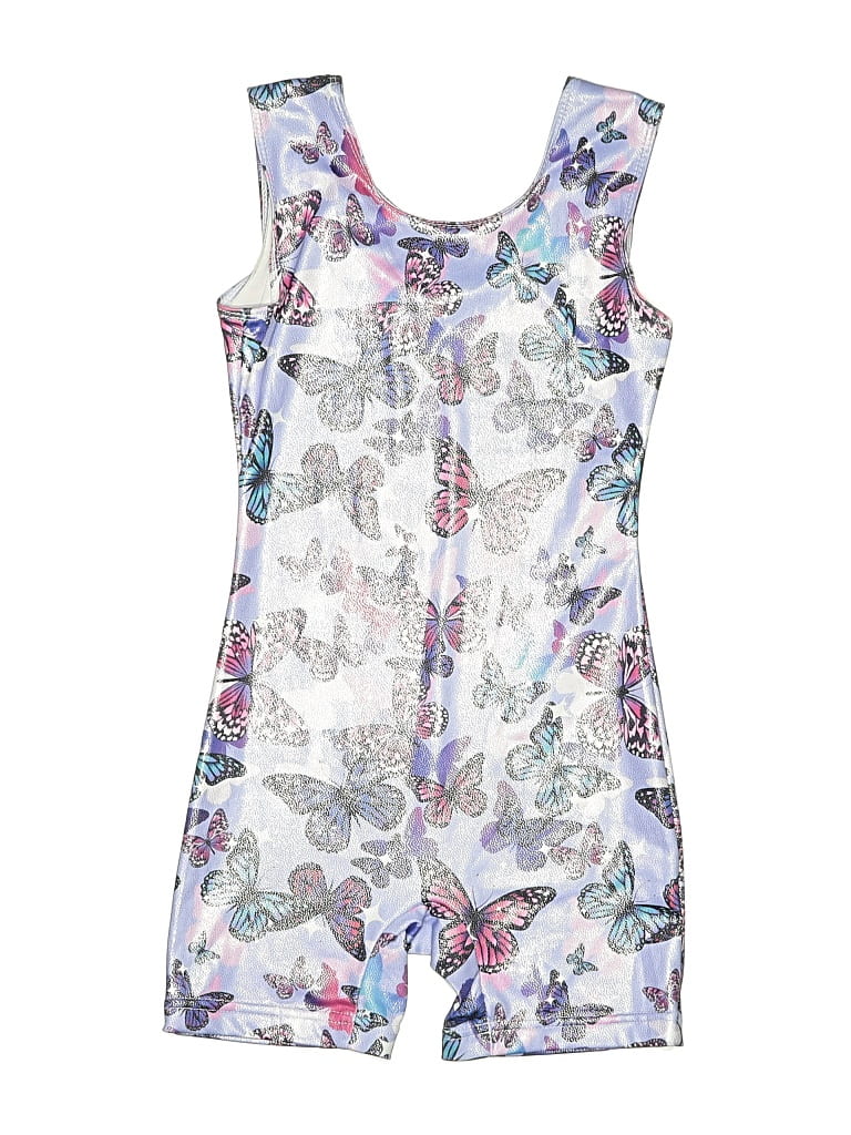 Pre-owned Unbranded Kids' Dress In Purple