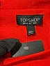 Topshop Red Cocktail Dress Size 4 - photo 6