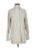 Max Studio Stripes Ivory Long Sleeve Blouse Size S - photo 1
