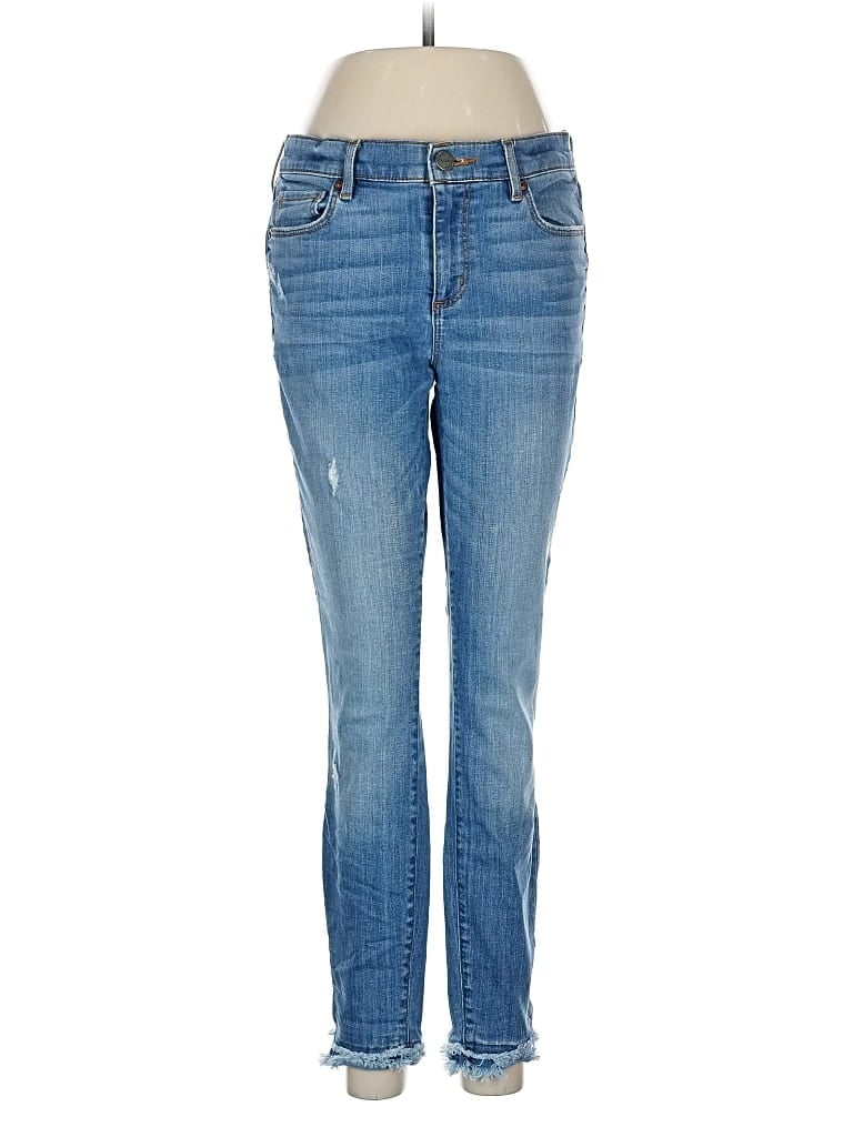 Pre-owned Ann Taylor Loft Jeans In Blue