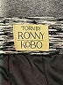 Torn by Ronny Kobo Chevron-herringbone Gray Formal Skirt Size XS - photo 4