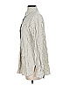 Max Studio Stripes Ivory Long Sleeve Blouse Size S - photo 5
