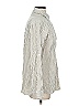 Max Studio Stripes Ivory Long Sleeve Blouse Size S - photo 4
