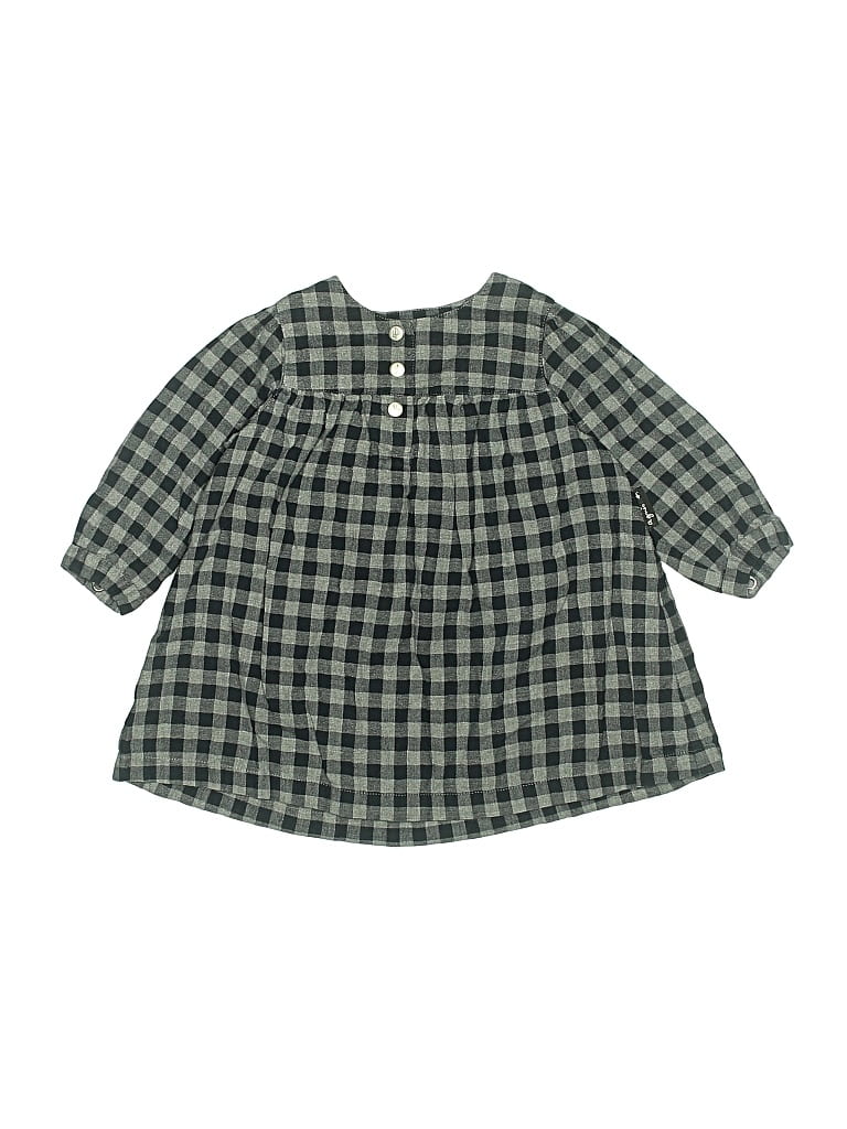 Pre-owned Agnès B. Kids' 3/4 Sleeve Blouse In Green