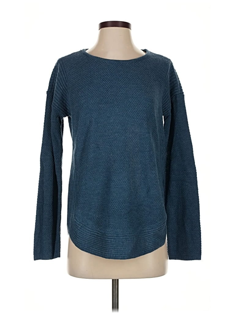 Pre-owned Design History Pullover Sweater In Blue