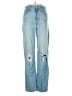 Madewell Color Block Blue Jeans Size 25 waist - photo 1