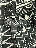 Bebop 100% Polyester Print Black Shorts Size S - photo 3