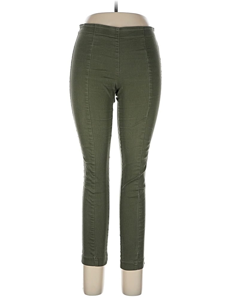 H&M Pre-owned Active Pants In Green