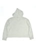 Old Navy Silver Pullover Hoodie Size 10 - 12 - photo 1