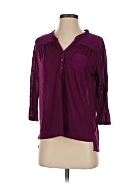 Faded Glory 3/4 Sleeve Blouse