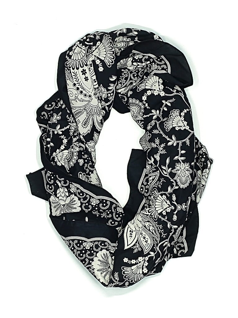 Pre-owned Unbranded Scarf In Black