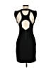 Alice + Olivia Solid Black Cocktail Dress Size S (estimated) - photo 2