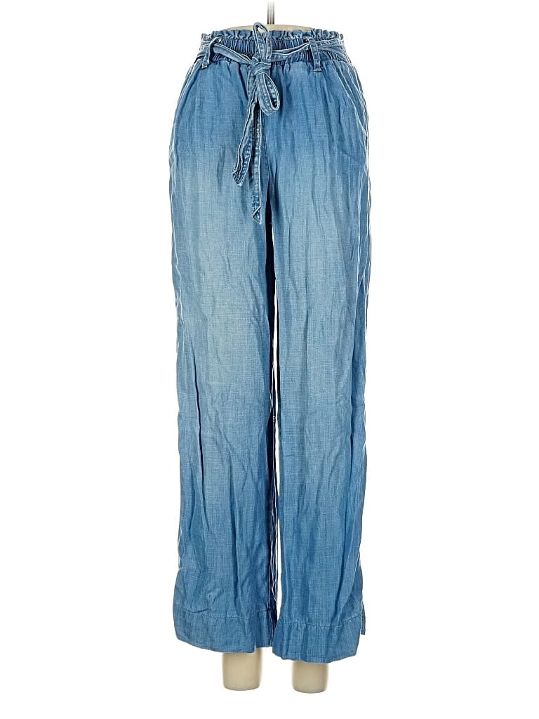 Pre-owned Knox Rose Casual Pants In Blue
