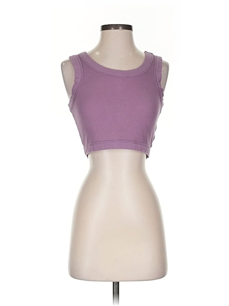 MADEWELL Pre-owned Sports Bra In Purple