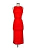 Topshop Red Cocktail Dress Size 4 - photo 1