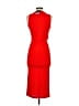 Topshop Red Cocktail Dress Size 4 - photo 2