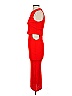 Topshop Red Cocktail Dress Size 4 - photo 5