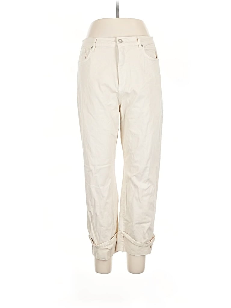 Pre-owned Ann Taylor Loft Jeans In Brown