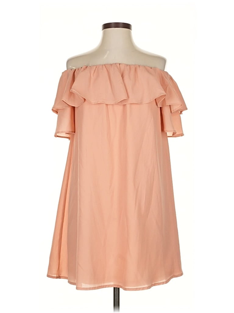 UNBRANDED Pre-owned Casual Dress In Orange