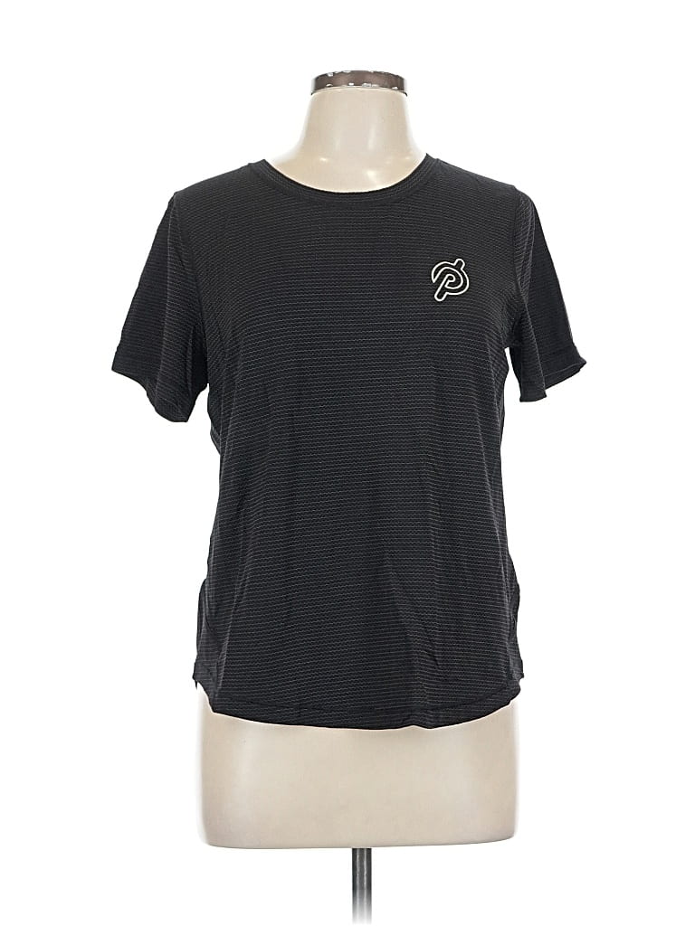 Pre-owned Lululemon Athletica Active T-shirt In Black