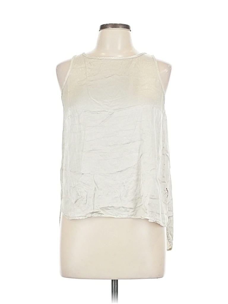 Pre-owned Hard Tail Sleeveless Blouse In Brown