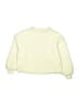 Gap Kids 100% Polyester Solid Yellow Turtleneck Sweater Size 8 - photo 1