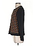 Cremieux Houndstooth Brown Pullover Sweater Size XS - photo 5