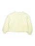 Gap Kids 100% Polyester Solid Yellow Turtleneck Sweater Size 8 - photo 2