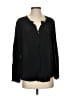 Daniel Rainn Black Long Sleeve Blouse Size S - photo 1