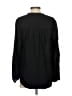 Daniel Rainn Black Long Sleeve Blouse Size S - photo 2