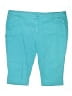 St. John's Bay Teal Shorts Size 24 waist - photo 1