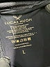 Lucas Hugh Chevron-herringbone Black Active Pants Size L - photo 6