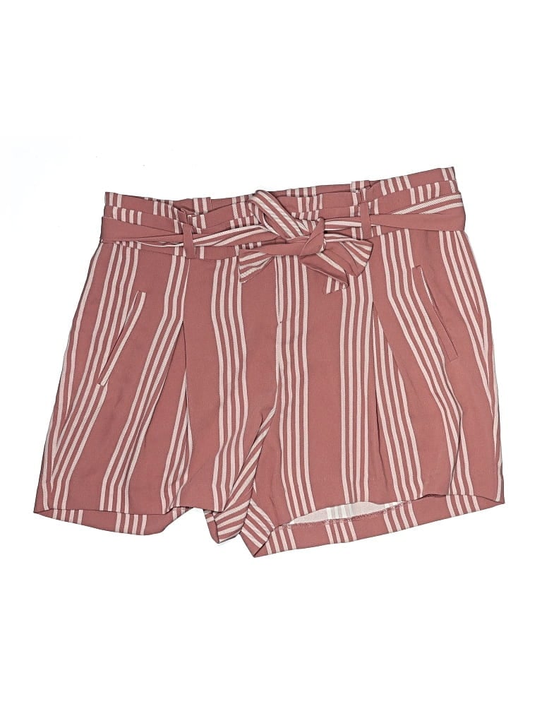 Pre-owned Torrid Shorts In Burgundy